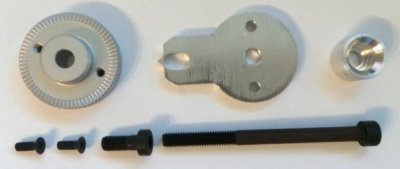 014818 ANSCHÜTZ, ONE Griff Adapterset Precise l /1918 / 2018 Schaft, Griff-Befes