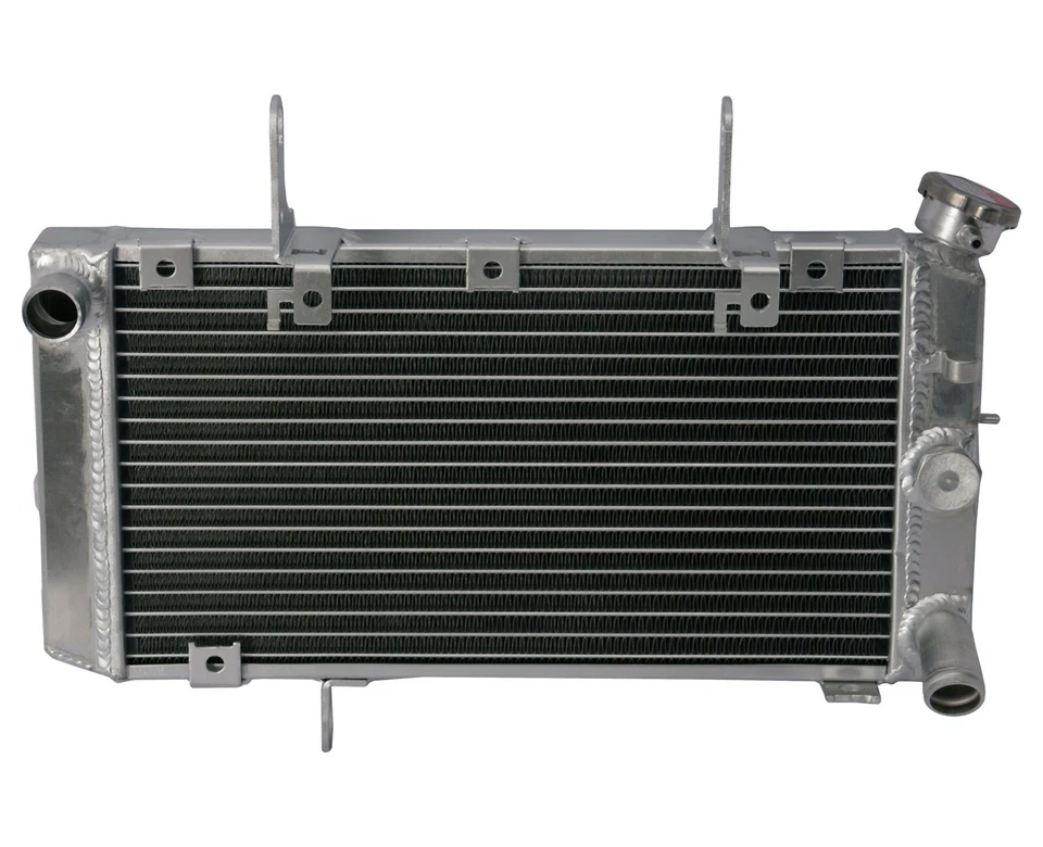 Full Aluminum High Performance Radiator For 2002-2012 Suzuki Vstrom 1000 DL1000 - Image 3 of 4