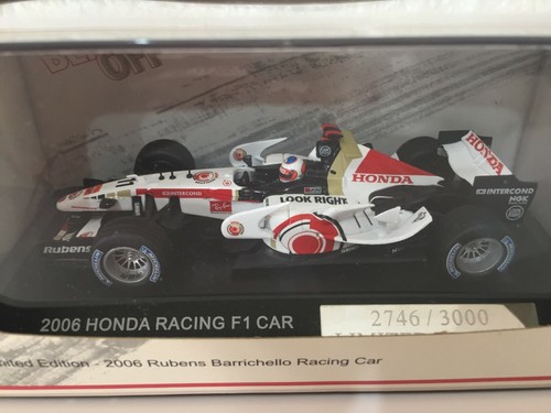 Prodrive HONDA RACING 1/43 2006 Rubens Barrichello EDIZIONE LIMITATA 1of3000pz - Foto 2 di 12