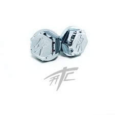 HAYABUSA CHROME DIAMOND CUT KANJI BODY FAIRING BOLTS 2008-2020 SUZUKI HAYABUSA