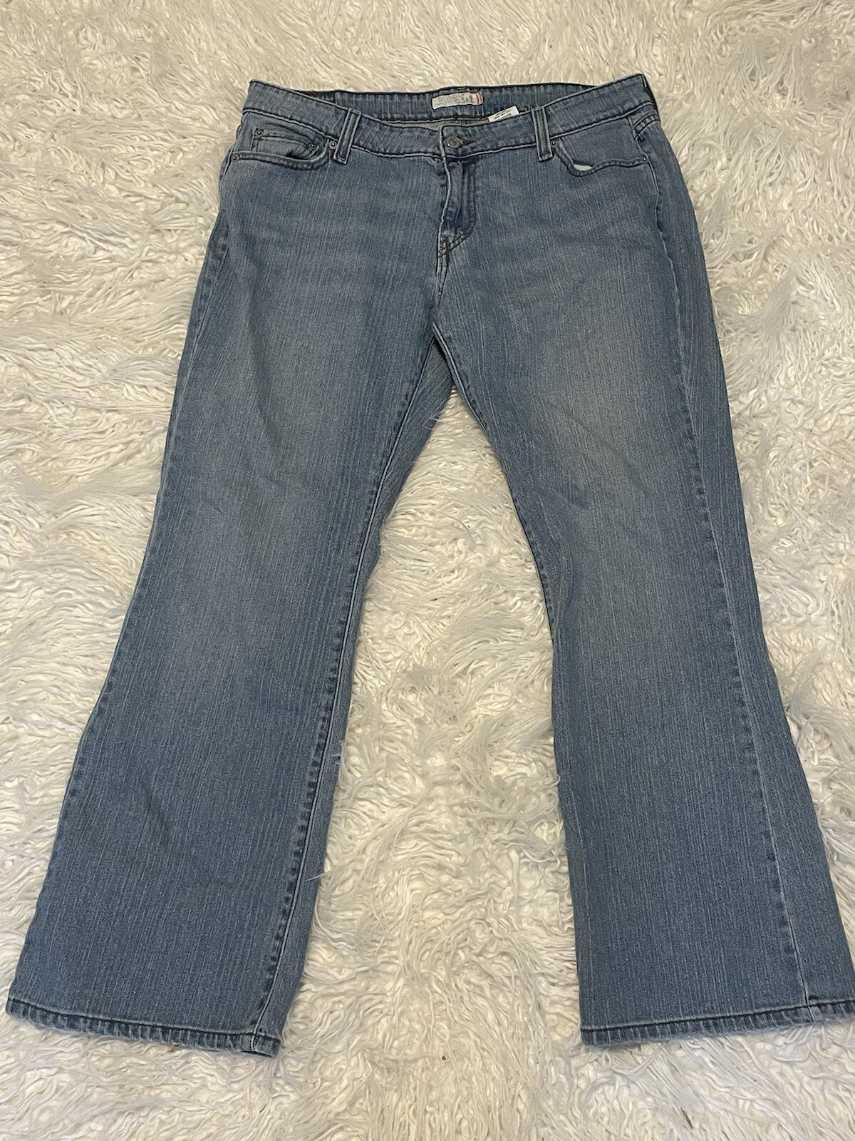 Jeans Levi’s Low Boot Cut 545 para mujer talla 16S azul-image