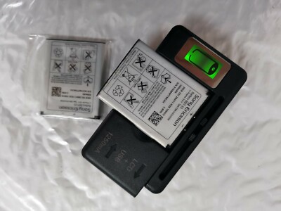 Batteria Di Ricambio 2600mAh CS-ERZ310SL - Compatibile Con Sony Xperia Z3 Compact, C4 E Altri - Li-Polymer 3.8V Nero