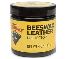 herman survivors beeswax leather protector 4 oz.