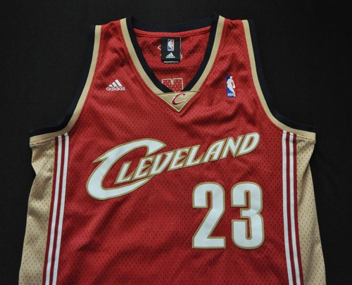 CAMISETA LEBRON JAMES CLEVELAND VINO TINTO ADIDAS NBA HOMBRE | eBay