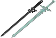 Dual Blades Dark Repulser Elucidator Sword Set - Sword Art Online Inspired