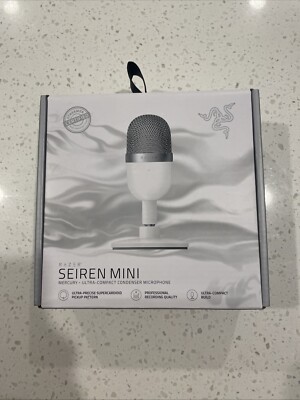 Razor Siren Mini Mic For Streaming And Gaming On Xbox,Pc,and PlayStation.