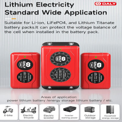 For Li-ion Lifepo4 Battery 1A 4S 8S 10S 16S Cell Equalizer Active Balancer SP