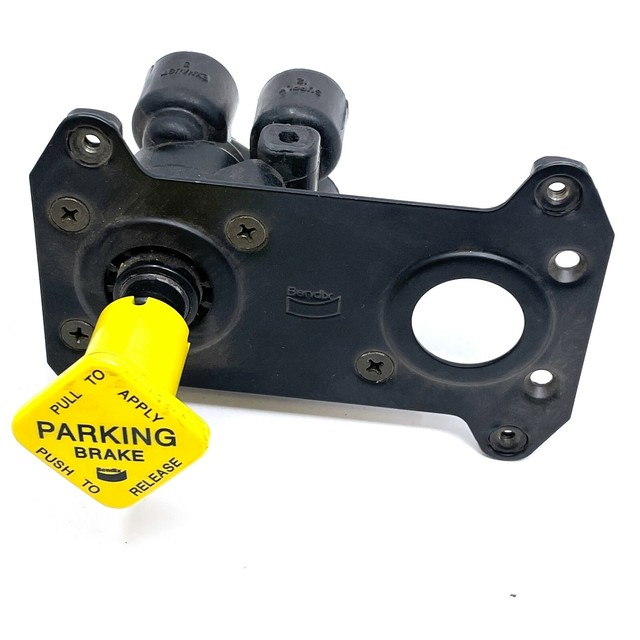 Ford F650 F750 Air Brake Dash Parking Brake Valve Assembly OE F81A