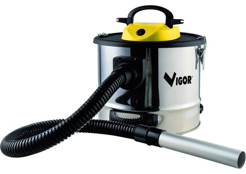 Bidone Aspiracenere Aspira cenere Vigor Aspir-El INOX 15 litri Watt 800 |  eBay