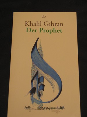 Der Prophet von Khalil Gibran - Taschenbuch - sehr gut  Schmuckausgabe