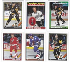 1991-92 O-Pee-Chee Hockey Cards - Finish Your Set!- Volume Pricing!