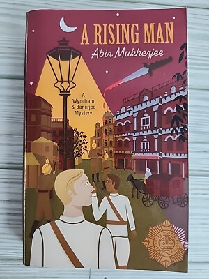 Worldwide Mystery-A Rising Man By Abir Mekherjee PB Very Good 