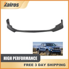 For 2016-2023 Toyota Tacoma Front Bumper Lower Lip Spoiler Splitter Black