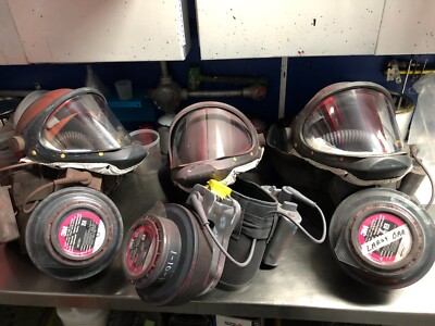 3-M SCSR Respiratory devices