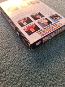 WWF WrestleMania (Nintendo Entertainment System, 1988) NES Complete in Box.