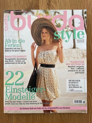 burda style 06/2011 neu