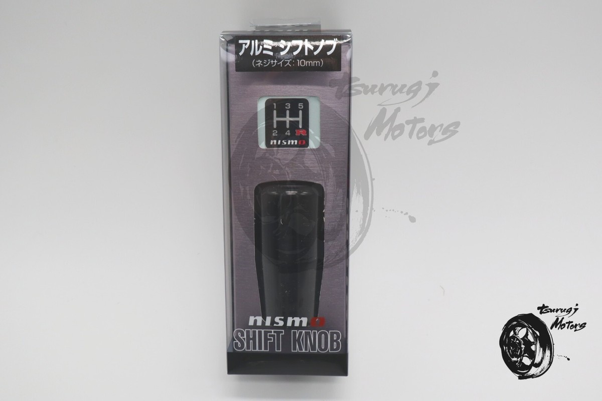 Nissan GTR R32 R33 R34 BNR32 NISMO OEM Aluminum Shift Knob Black