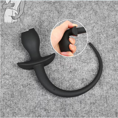 Silicone Puppy Dog Tail Plugs Cosplay Romance Game Funny Role Cosplay Games