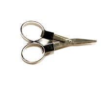 Dritz 28410 Folding Scissors, 3-1/2" Stainless steel handles and blades.