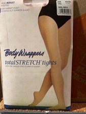 BodyWrappers ADULT A30 Total Stretch Footed Tights in PINK TPK 