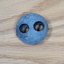 1957 CHEVY RADIATOR WALL VACUUM HOSE GROMMET for FUEL INJECTION ** USA MADE **