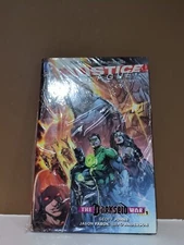 JUSTICE LEAGUE VOL. 7: DARKSEID WAR PART 1 By Geoff Johns - Hardcover BRAND NEW