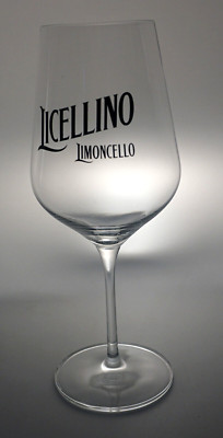 Licellino Limoncello Copa Glas Ballonglas Cocktailglas  Nobel Likör Italien Neu