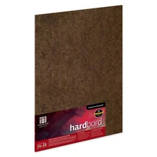 Hardboard Wood Painting Panel Museum Series Hardbord 14" x 18" 1/8 Inch Flat ...