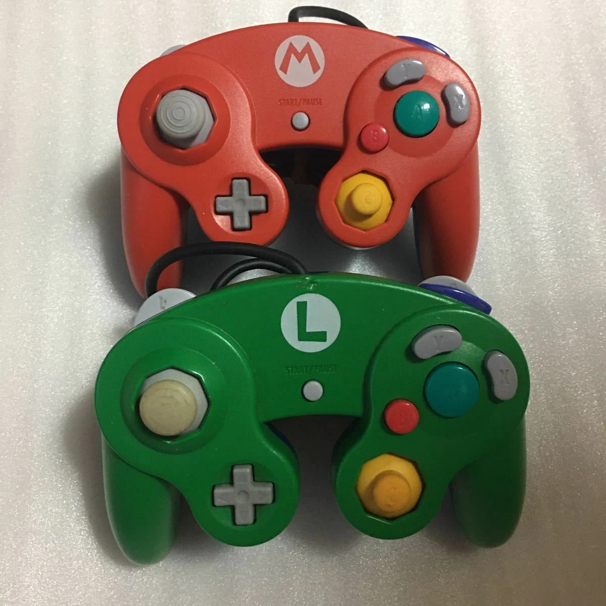 Mario 2024 gamecube controller