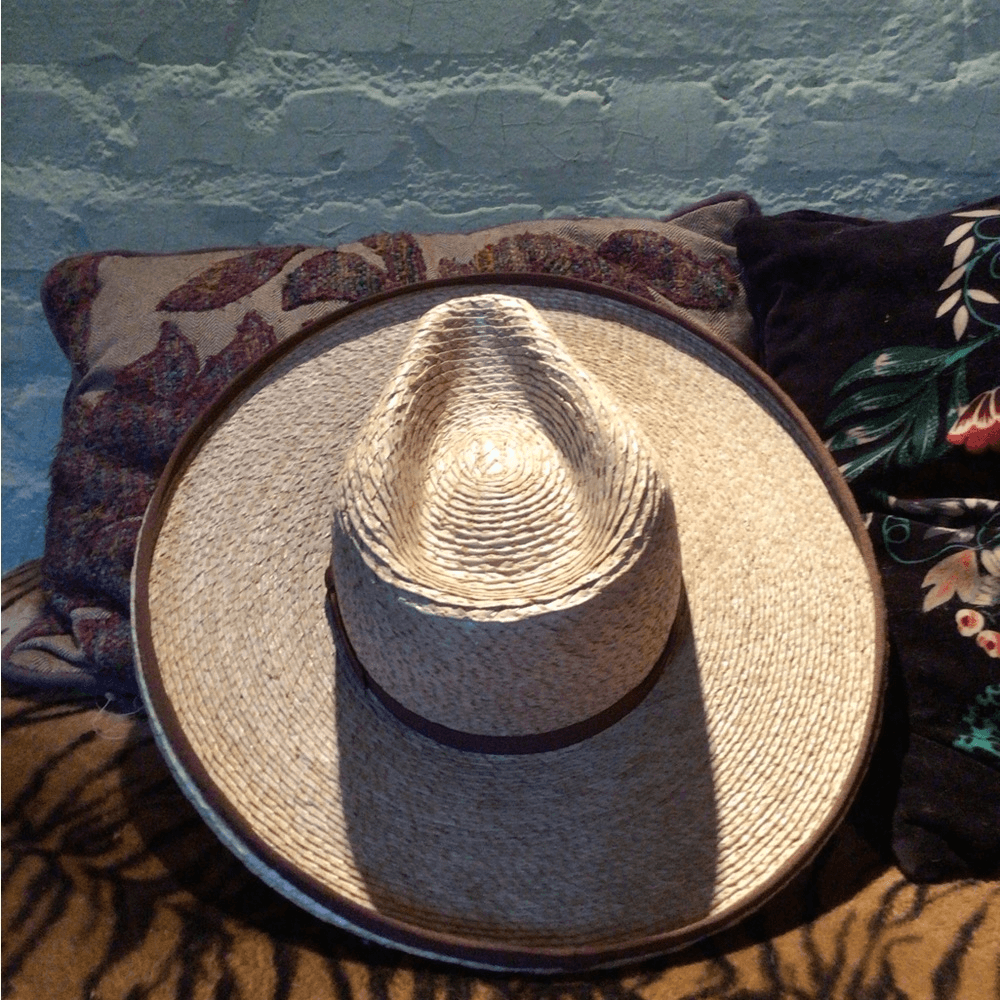 NEW! Wyeth straw horned rancher NEW! Rare Wyeth straw rancher | eBay main image 2