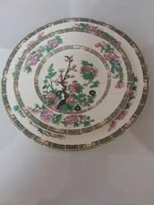 Set Myott Staffordshire Indian Tree Dinner and Salad Plate  England
