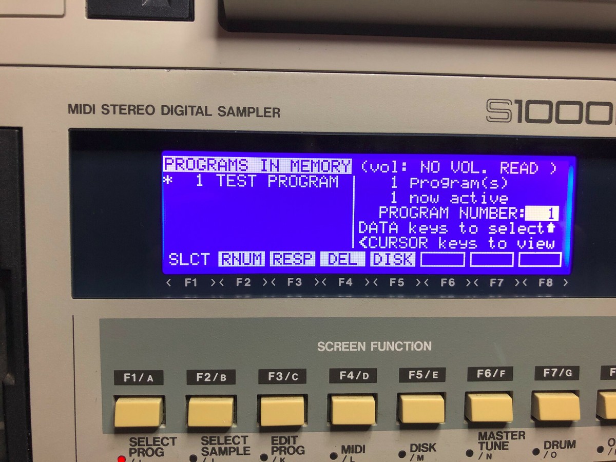 AKAI S1000 S1100 S3000 S3200 XL DD1000 LED SCREEN LCD Display NEW