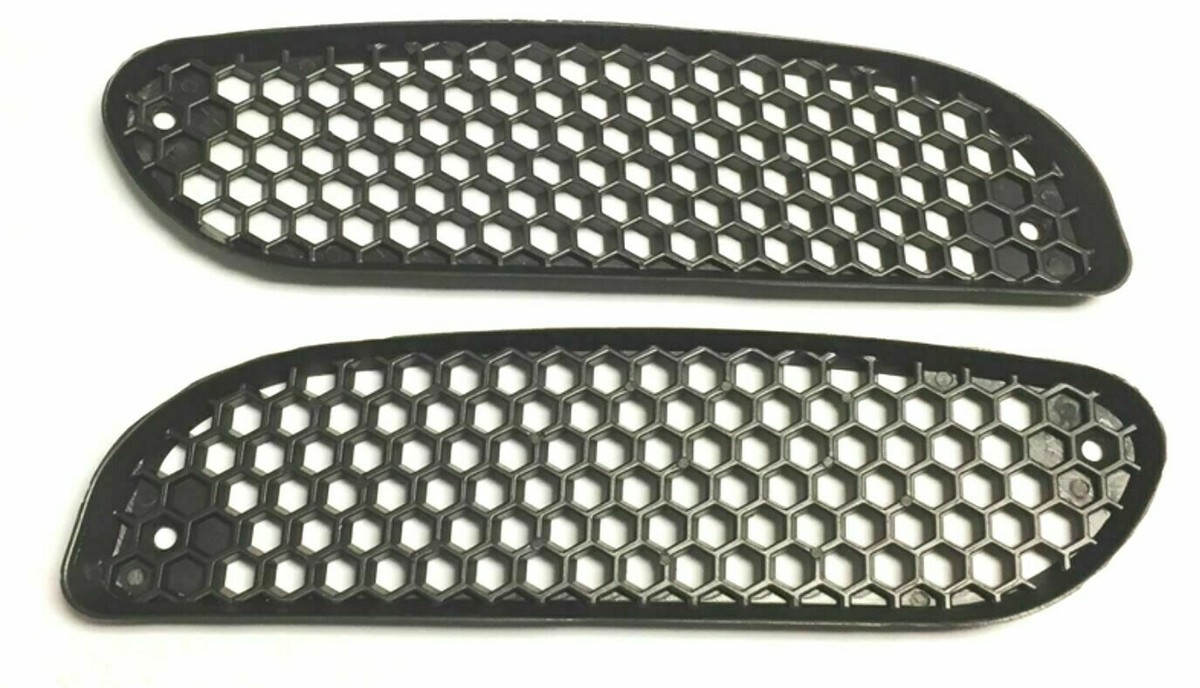 Hood Grille Extractor & Fender Grille Set 1998-2002 Pontiac
