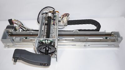 PRECISION MOTORIZED XY AXIS+ROTATE POSITIONING STAGE TABLE LINEAR BEARING 19''X6''