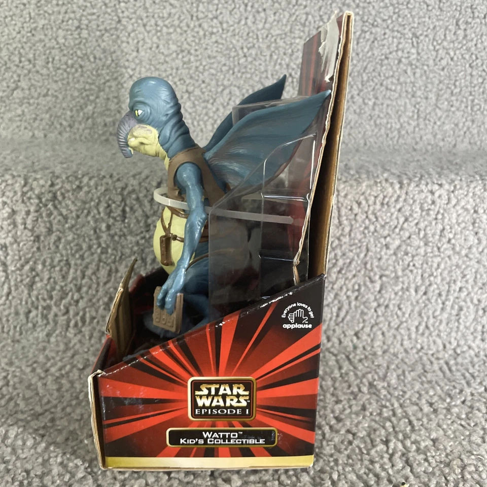 Figura Applause Star Wars Episodio 1 Watto Niños Coleccionable 6" Nueva Foto 3 de 4