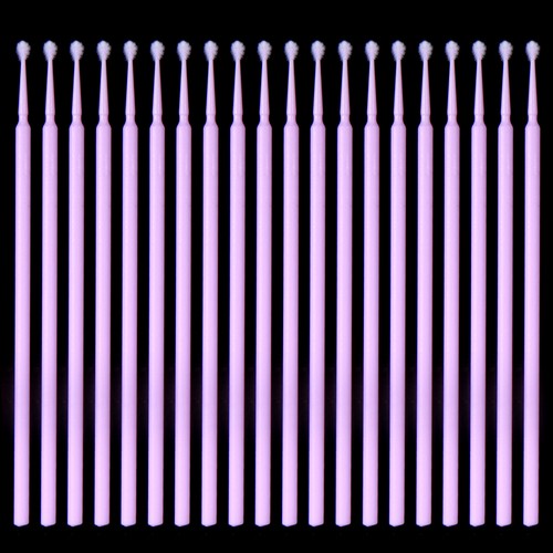 100-500 Applicatori Denti Tampone Micro Spazzolino Monouso Denti Piccolo Medio Grande - Foto 22 di 53