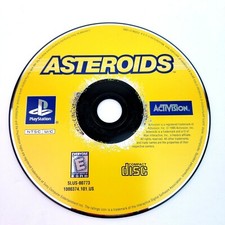 PlayStation 1 PS1 Asteroids Disc Only Video Game