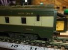 HO Diner Car. N M R A 50th Rivarossi Original Box — photo 9