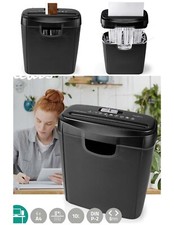 Destructeur Document Noir de