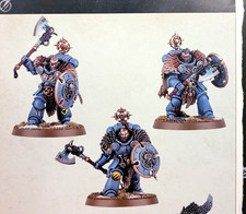 Wolf Guard Headtakers NO Wolves from Space Wolves Army Juego en Caja 40K Marines