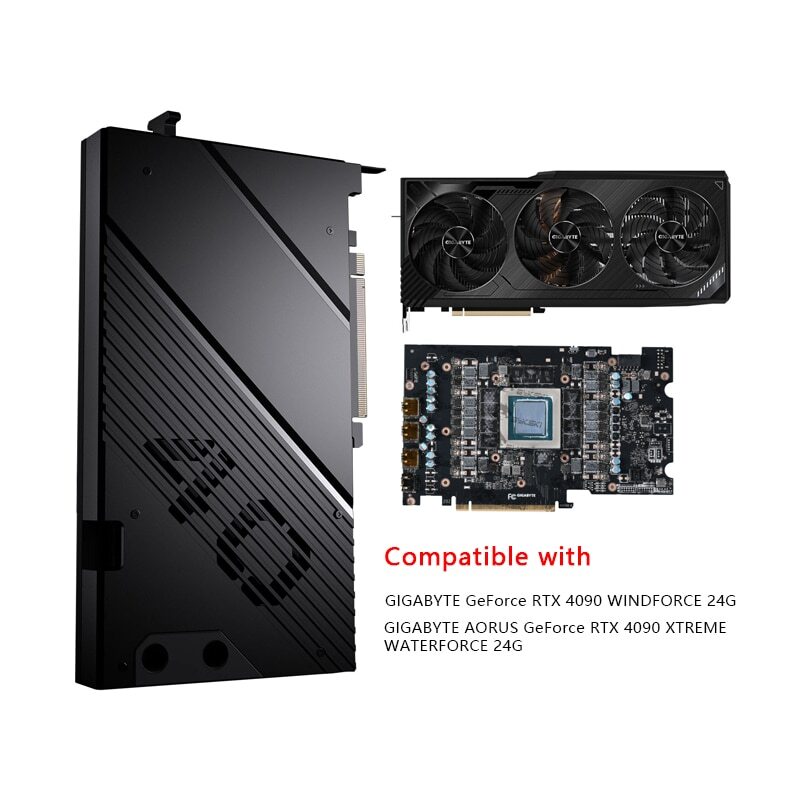 GPU Water Block Use For GIGABYTE GeForce RTX 4090 WINDFORCE 