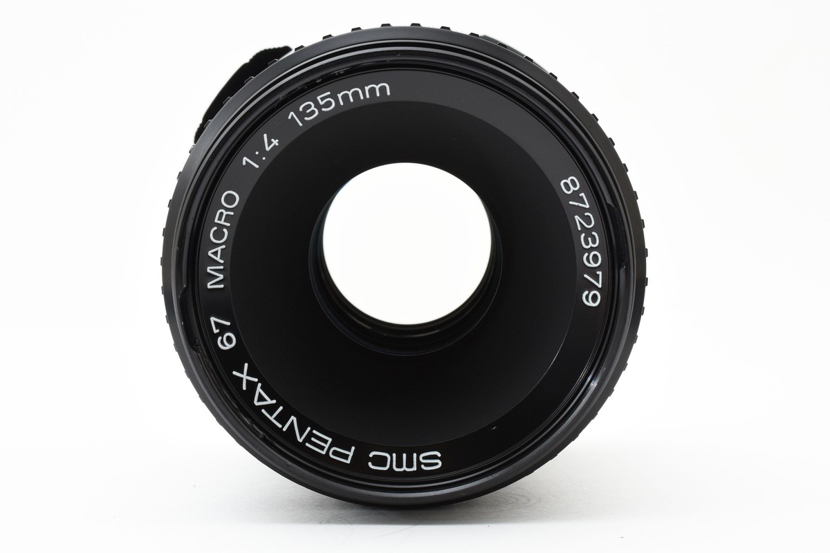 ★極上品 SMC PENTAX 67 MACRO 135mm F4 #102 Pentax 135mm f4 SMC Pentax 67 Macro - Lens – Kamerastore
