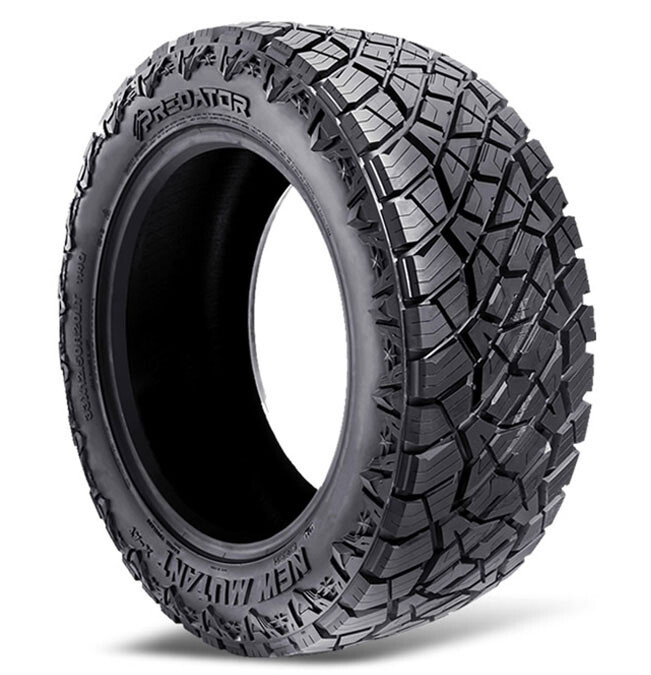 4 New Predator New Mutant X-at - 265x65r18 Tires 2656518 265 65 18