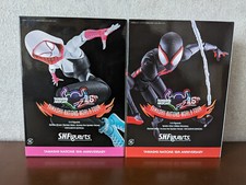 Bandai S.H. Figuarts Spider-Man Across The Spider Verse Exclusive World Tour Set