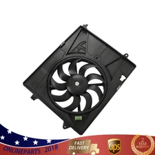 For Chevrolet Trax 2014-2020 95392642 Radiator Cooling Fan Assembly Single Fan