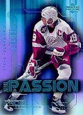 2000-01 UD Pros and Prospects NHL Passion #NP3 Steve Yzerman - NM-MT