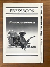 THE OUTLAW JOSEY WALES Press Book -  EXTREMELY RARE - Poster Ad