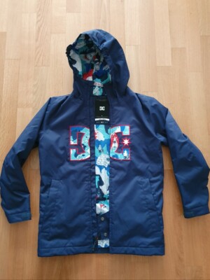 DC Ski / Snowboard Jacket (Gross : Jugend 164), wie neu (1 mal getragen)