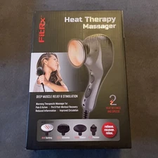 FitRx Heat Therapy Massager (BRAND NEW AND FACTORY SEALED IN BOX)