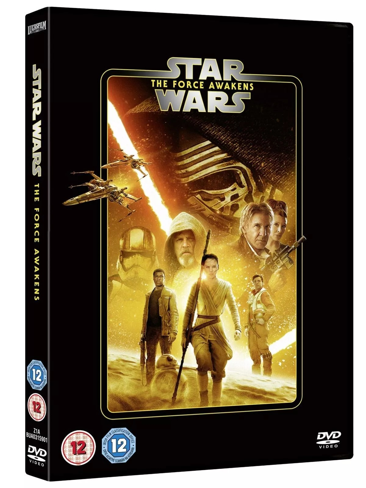 Star Wars Episode VII: The Force Awakens DVD (2020) NEW